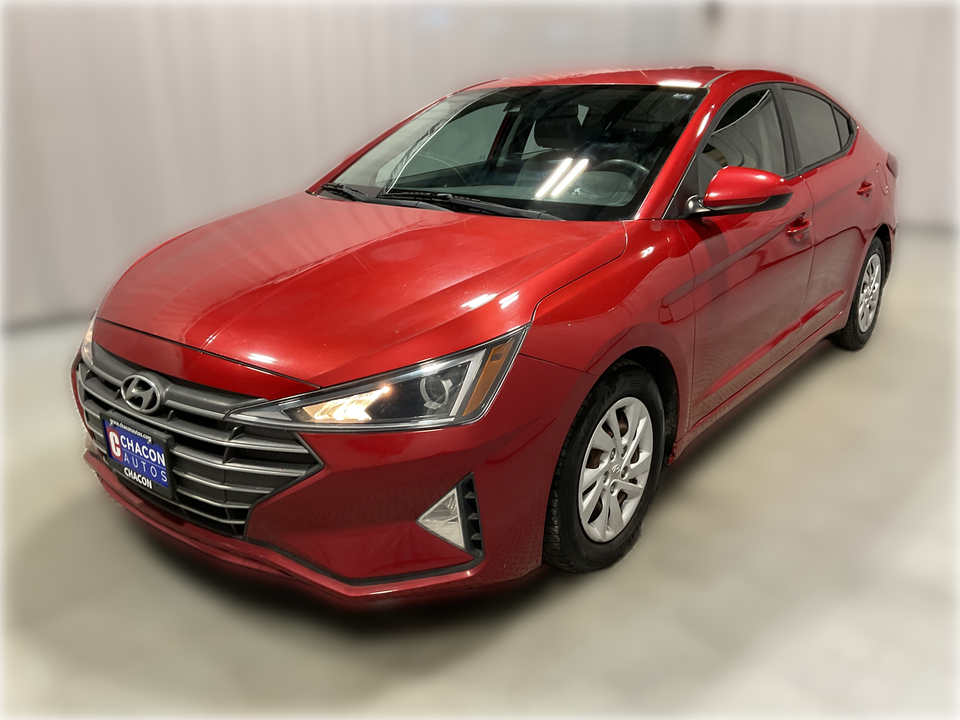2020 Hyundai Elantra SE 6AT