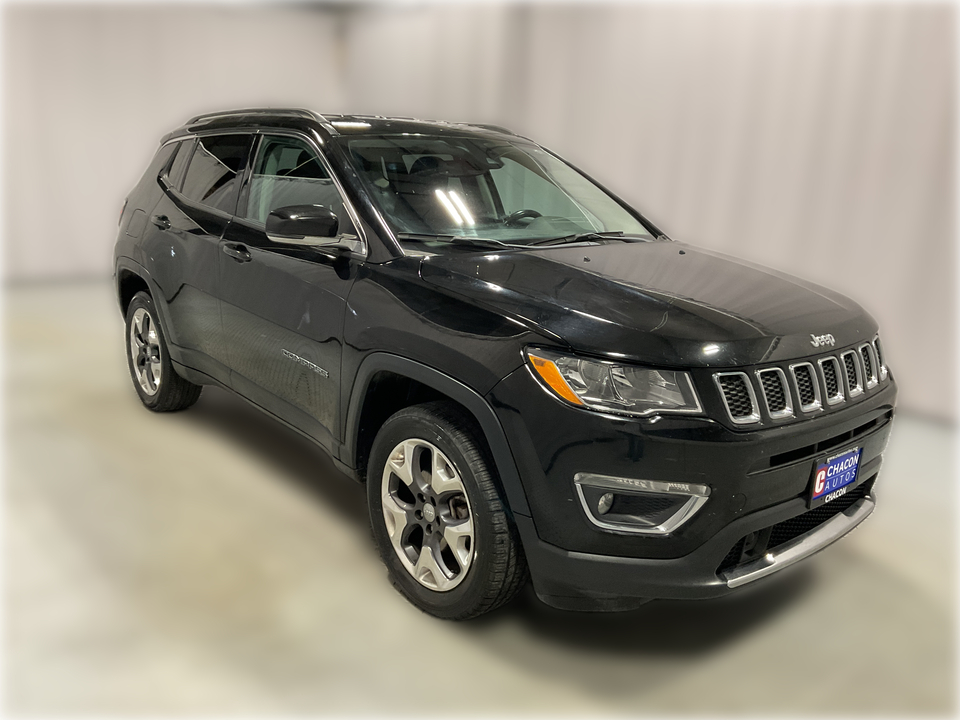 2021 Jeep Compass Limited 4WD