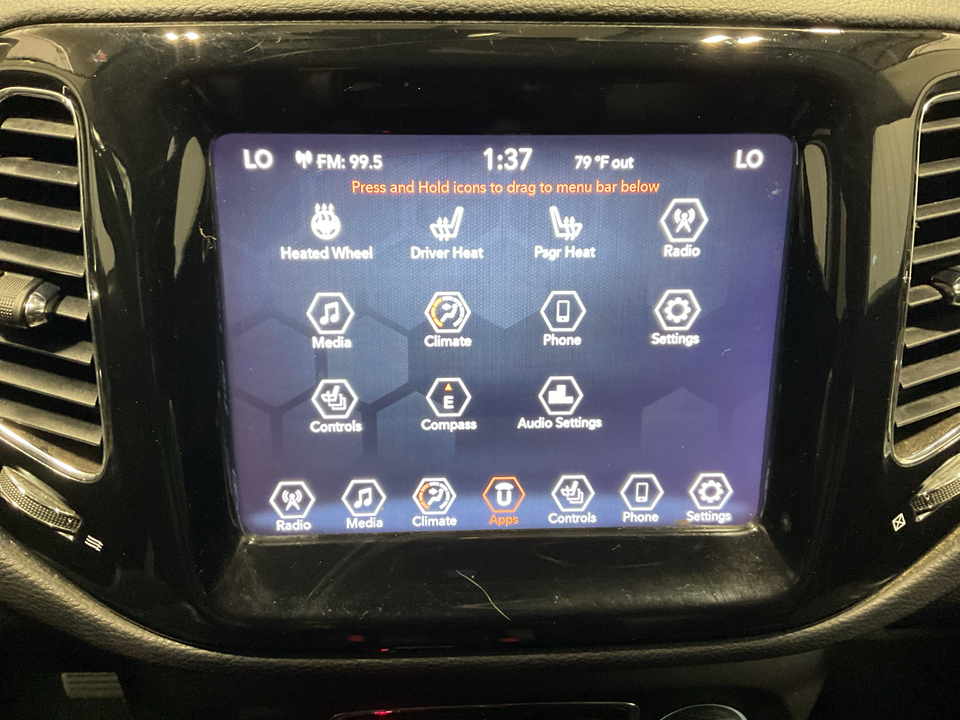 2021 Jeep Compass Limited 4WD