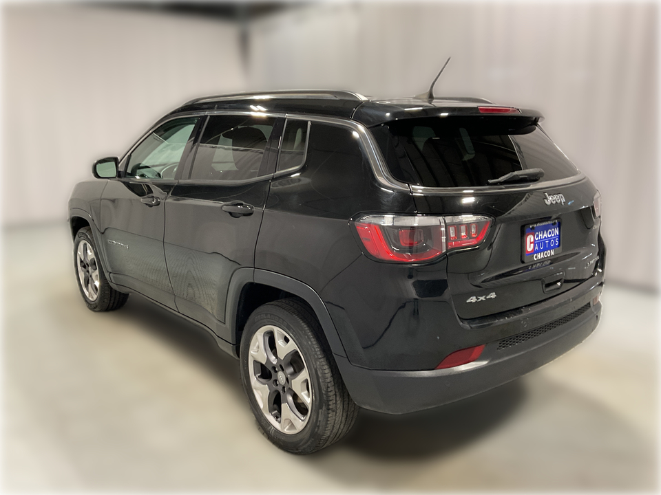 2021 Jeep Compass Limited 4WD