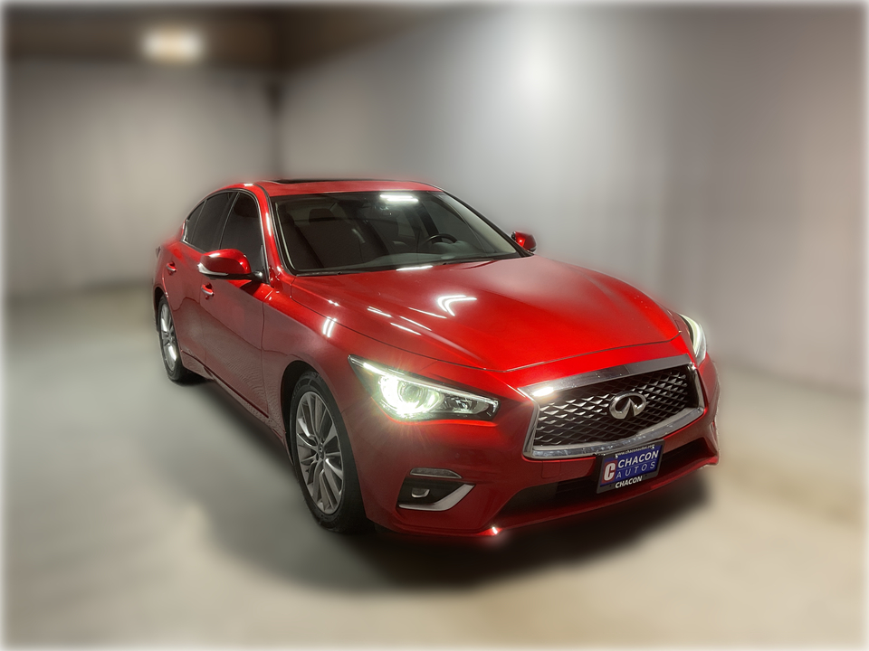 2023 Infiniti Q50 3.0t Luxe