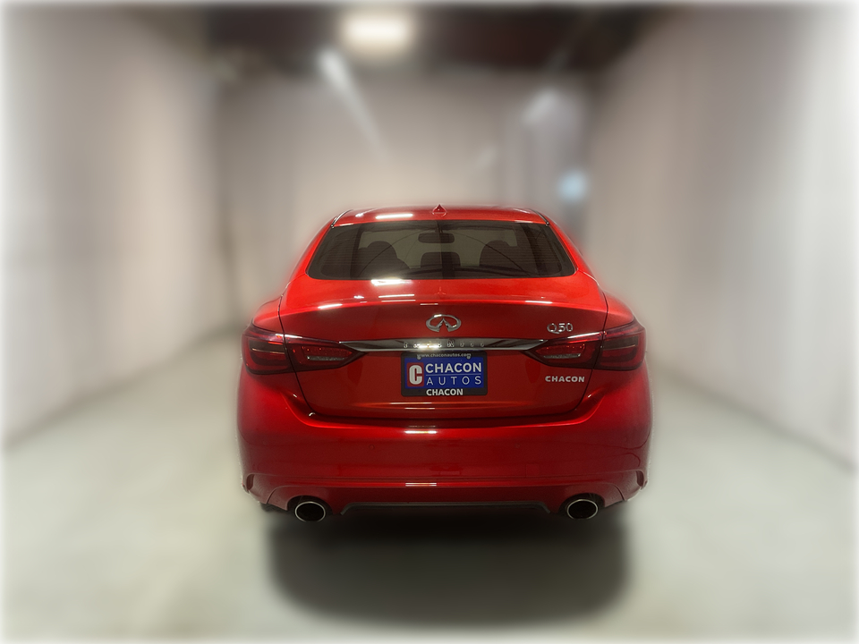 2023 Infiniti Q50 3.0t Luxe