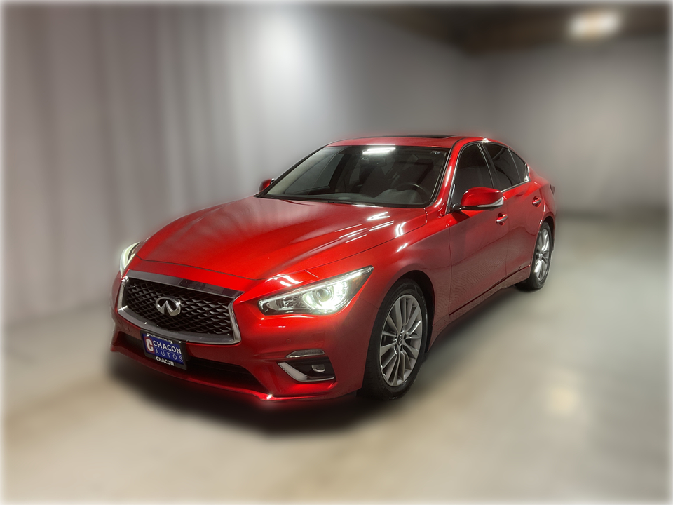 2023 Infiniti Q50 3.0t Luxe