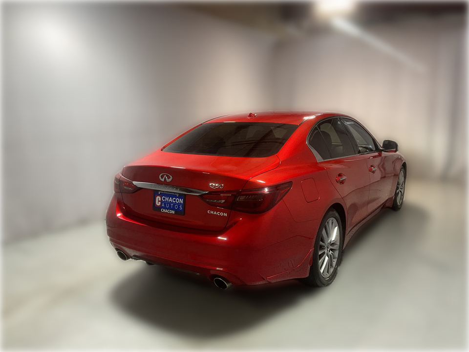 2023 Infiniti Q50 3.0t Luxe