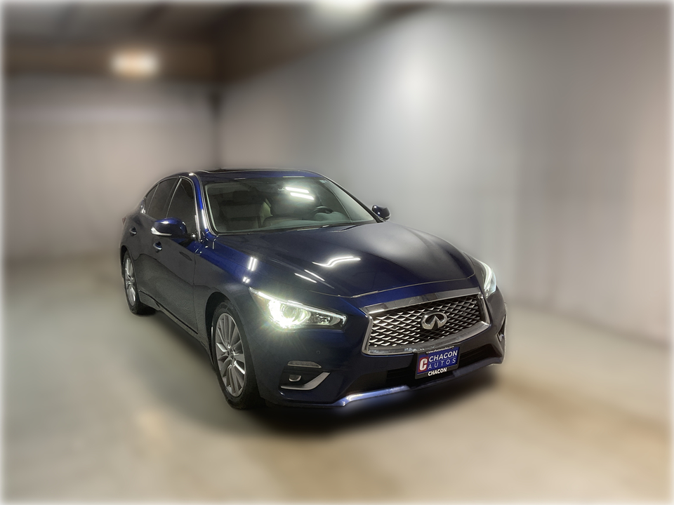 2023 Infiniti Q50 3.0t Luxe