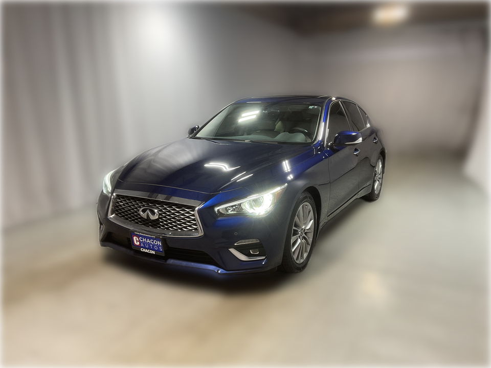 2023 Infiniti Q50 3.0t Luxe
