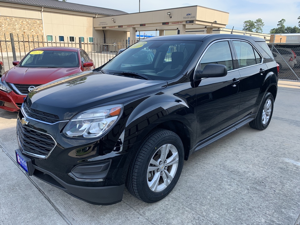 2017 Chevrolet Equinox LS 2WD