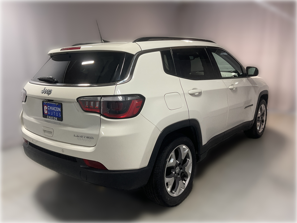 2021 Jeep Compass Limited FWD