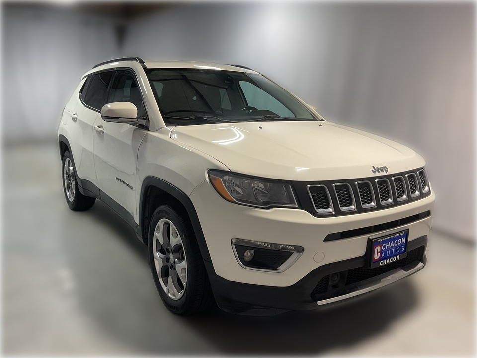 2021 Jeep Compass Limited FWD