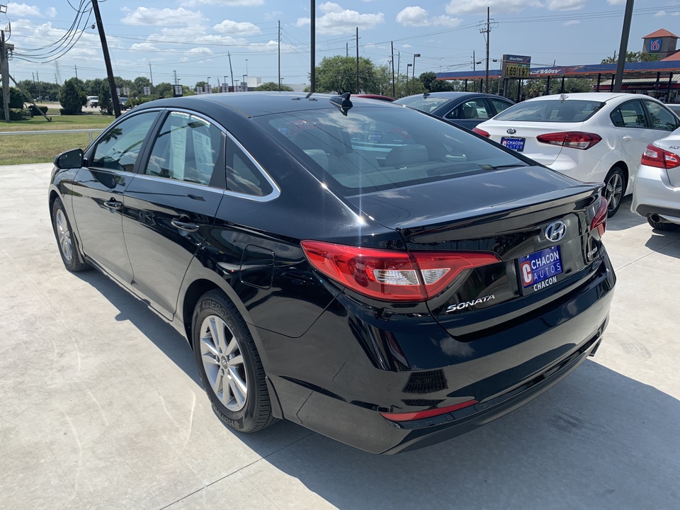 Used 2017 Hyundai Sonata SE for Sale - Chacon Autos