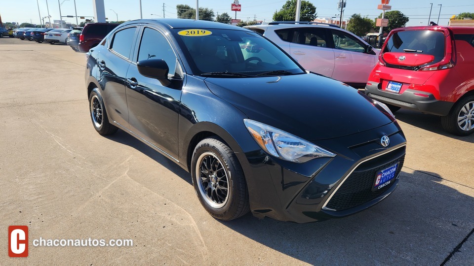 2019 Toyota Yaris iA 6A