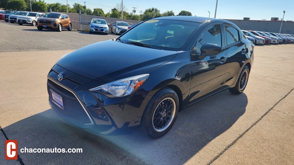 2019 Toyota Yaris iA 6A