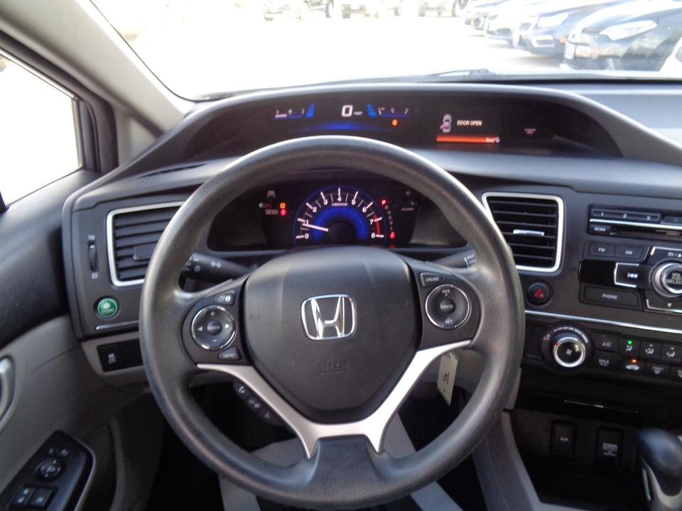 2014 Honda Civic LX Sedan CVT