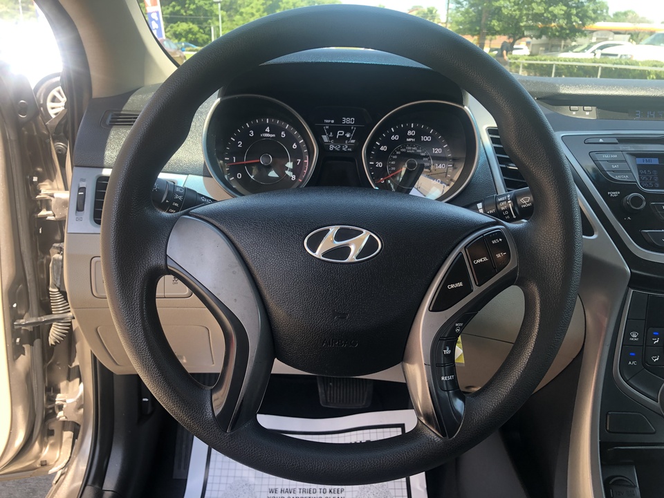 2014 Hyundai Elantra GLS A/T