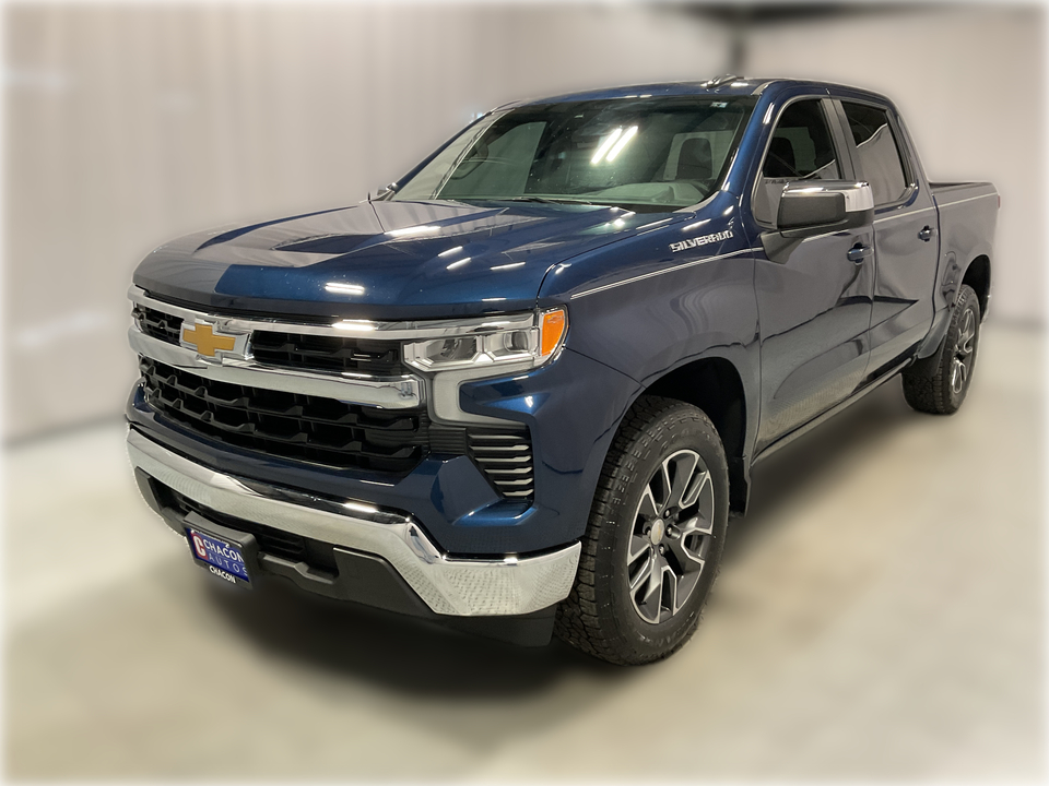 2022 Chevrolet Silverado 1500 LT Crew Cab 2WD