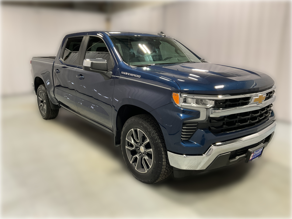 2022 Chevrolet Silverado 1500 LT Crew Cab 2WD