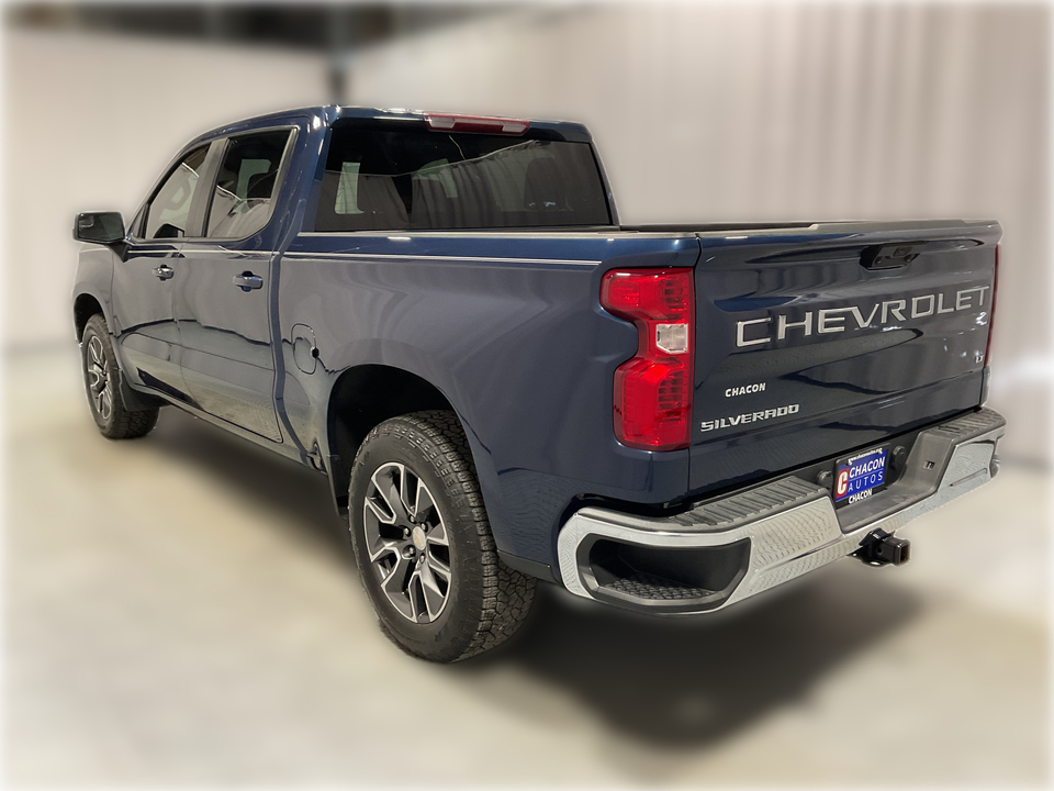 2022 Chevrolet Silverado 1500 LT Crew Cab 2WD