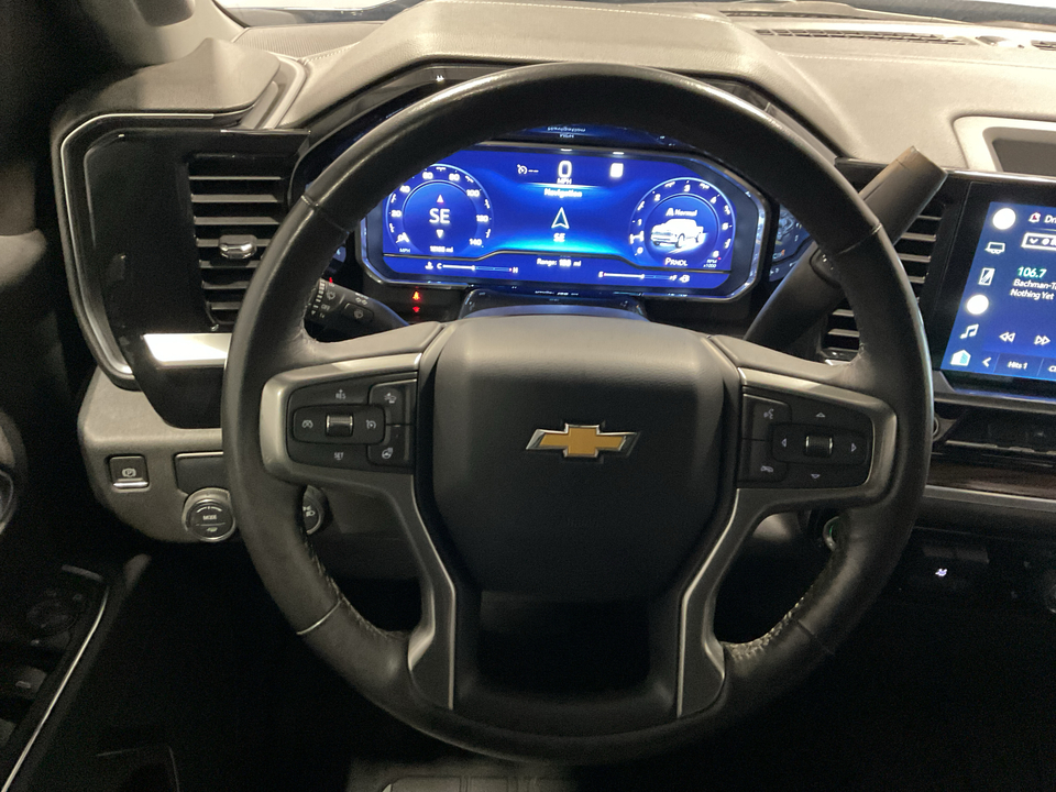 2022 Chevrolet Silverado 1500 LT Crew Cab 2WD