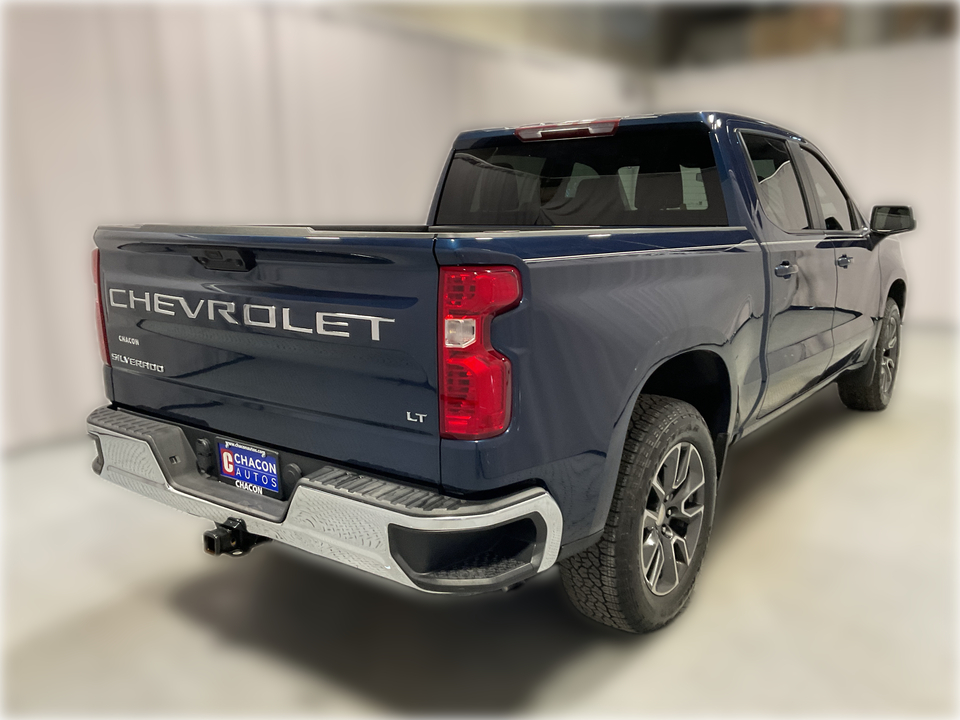 2022 Chevrolet Silverado 1500 LT Crew Cab 2WD