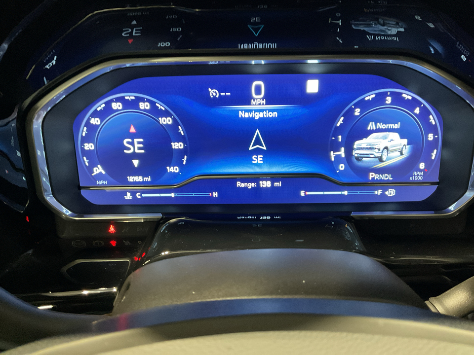 2022 Chevrolet Silverado 1500 LT Crew Cab 2WD