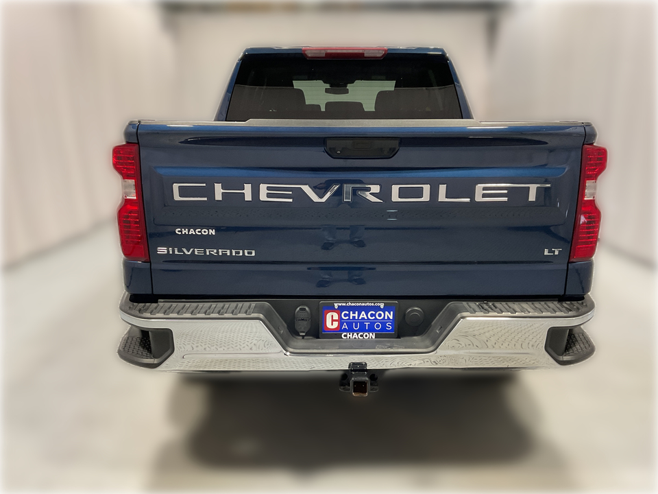 2022 Chevrolet Silverado 1500 LT Crew Cab 2WD