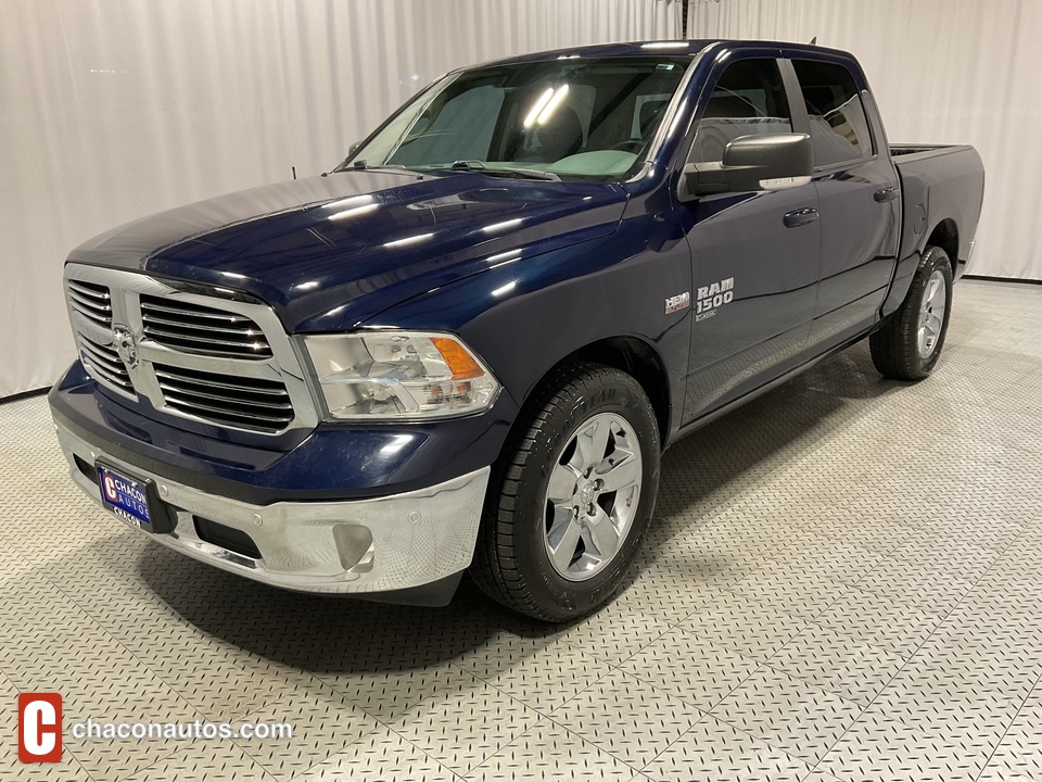 2019 Ram 1500 Classic Tradesman Crew Cab SWB 2WD