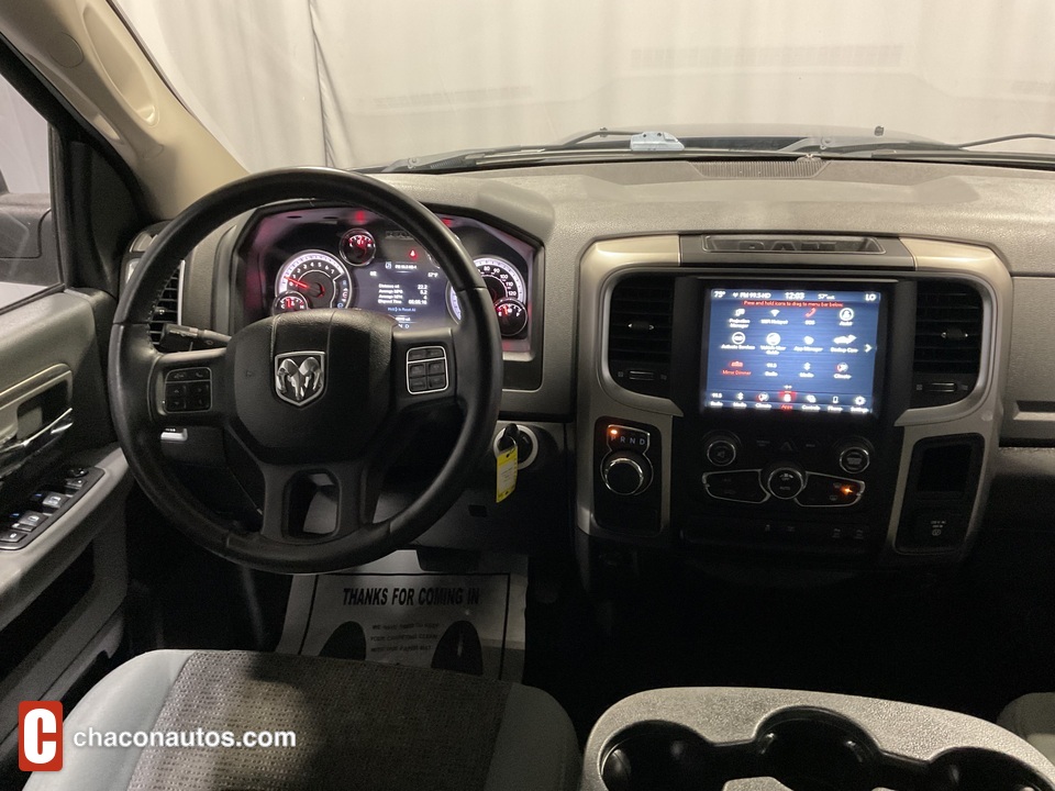 2019 Ram 1500 Classic Tradesman Crew Cab SWB 2WD