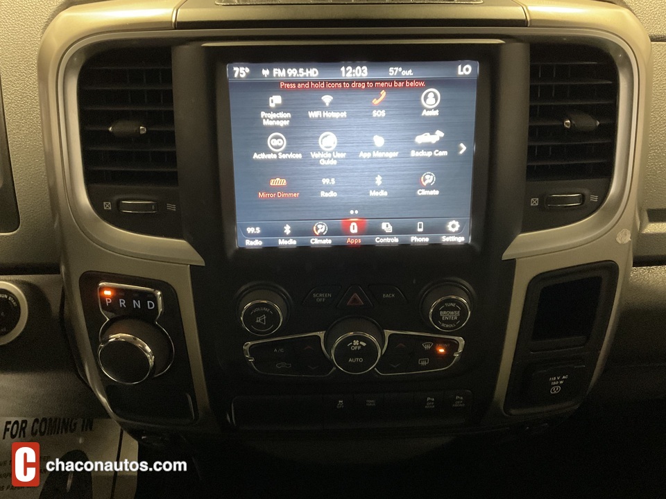 2019 Ram 1500 Classic Tradesman Crew Cab SWB 2WD