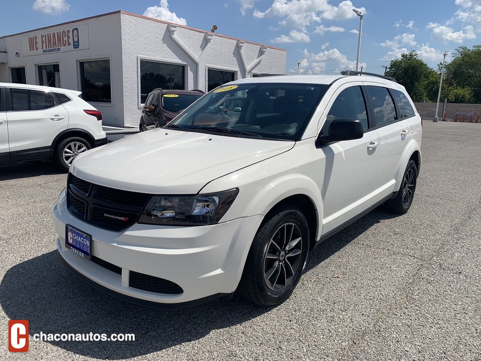 Used 2018 Dodge Journey in Tyler, TX ( F518301 ) | Chacon Autos