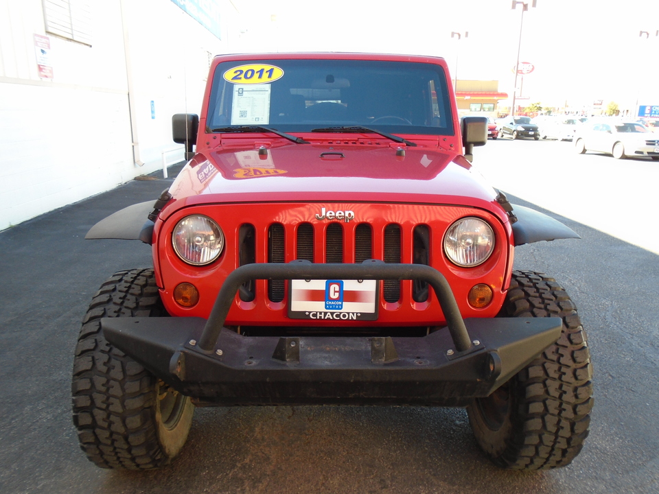 2011 Jeep Wrangler Sport 4WD