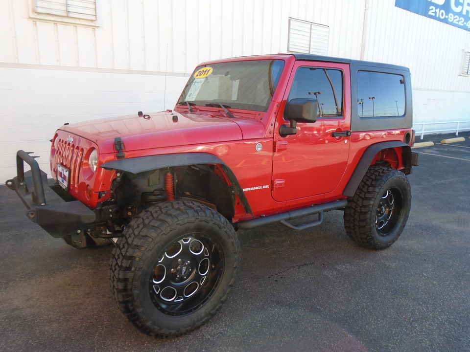 2011 Jeep Wrangler Sport 4WD