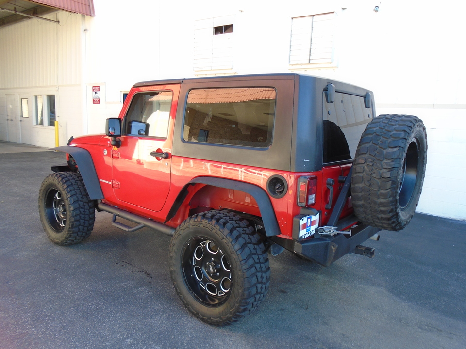 2011 Jeep Wrangler Sport 4WD