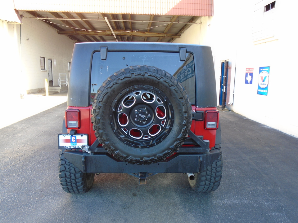 2011 Jeep Wrangler Sport 4WD