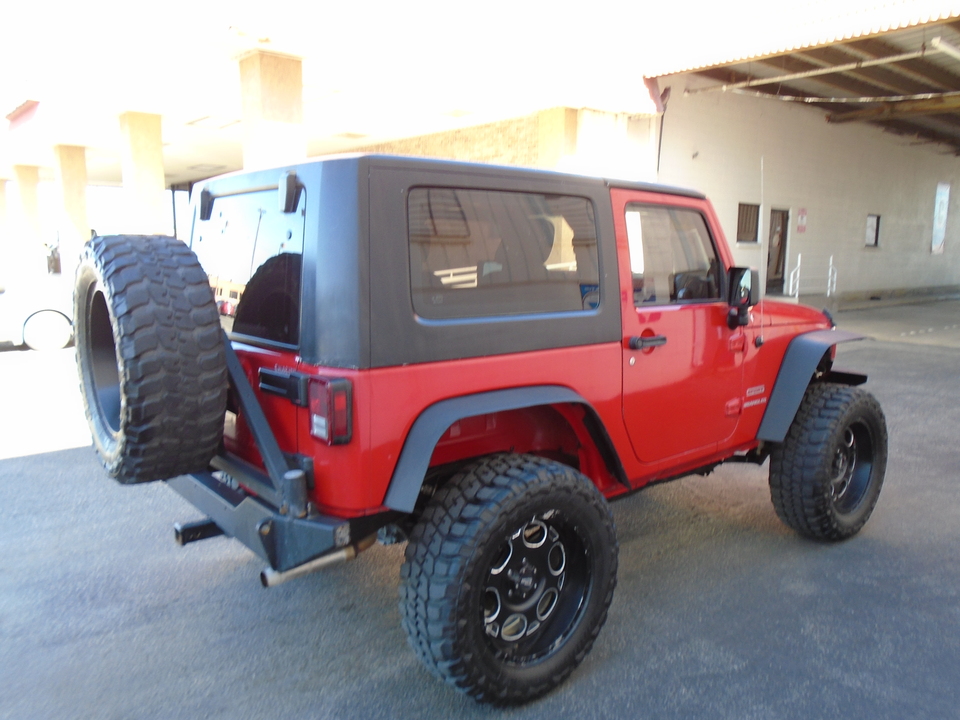 2011 Jeep Wrangler Sport 4WD