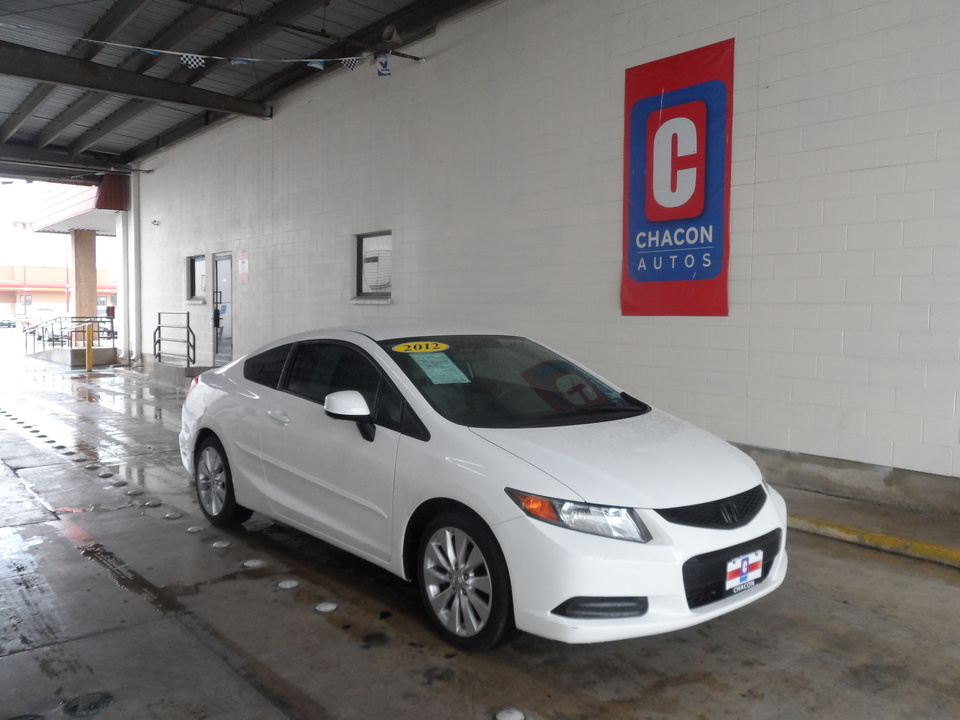 2012 Honda Civic LX Coupe 5-Speed AT