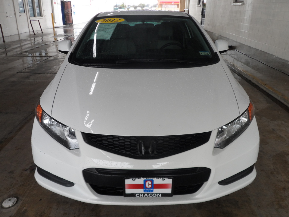 2012 Honda Civic LX Coupe 5-Speed AT