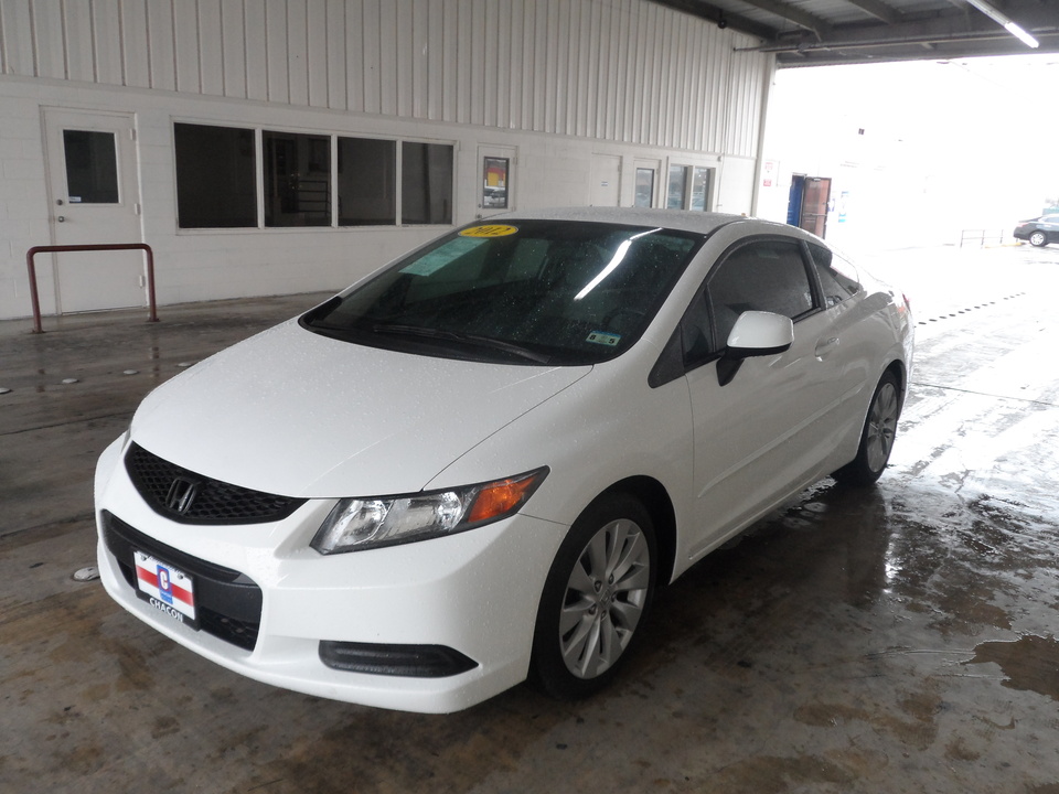 2012 Honda Civic LX Coupe 5-Speed AT