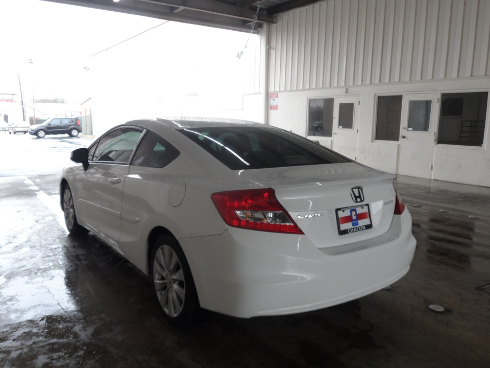 2012 Honda Civic LX Coupe 5-Speed AT