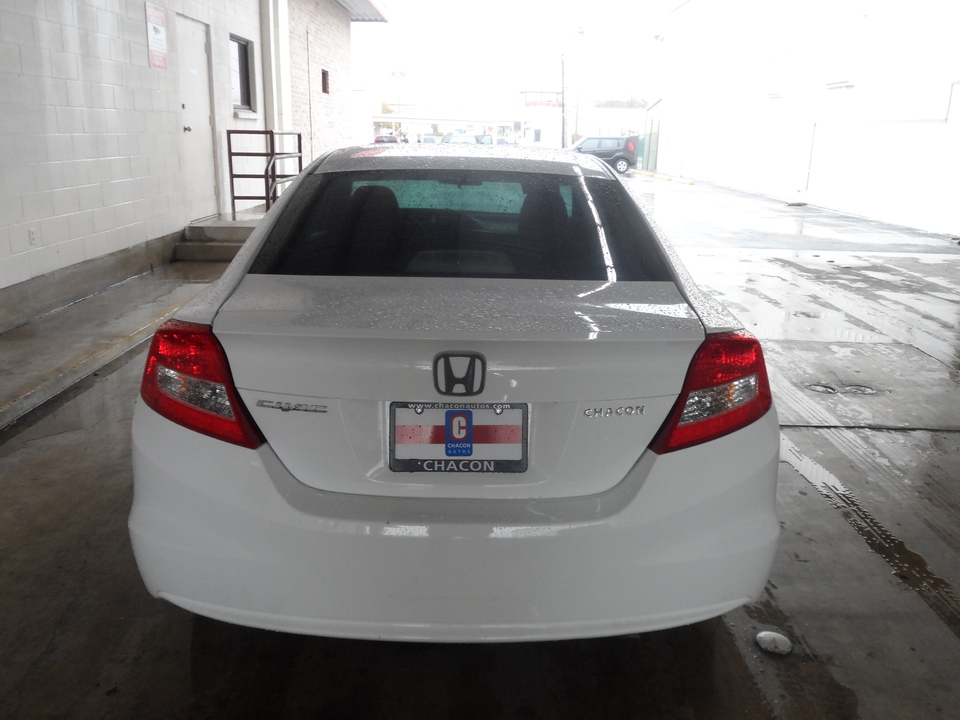 2012 Honda Civic LX Coupe 5-Speed AT