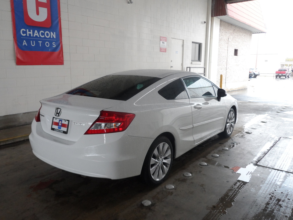 2012 Honda Civic LX Coupe 5-Speed AT