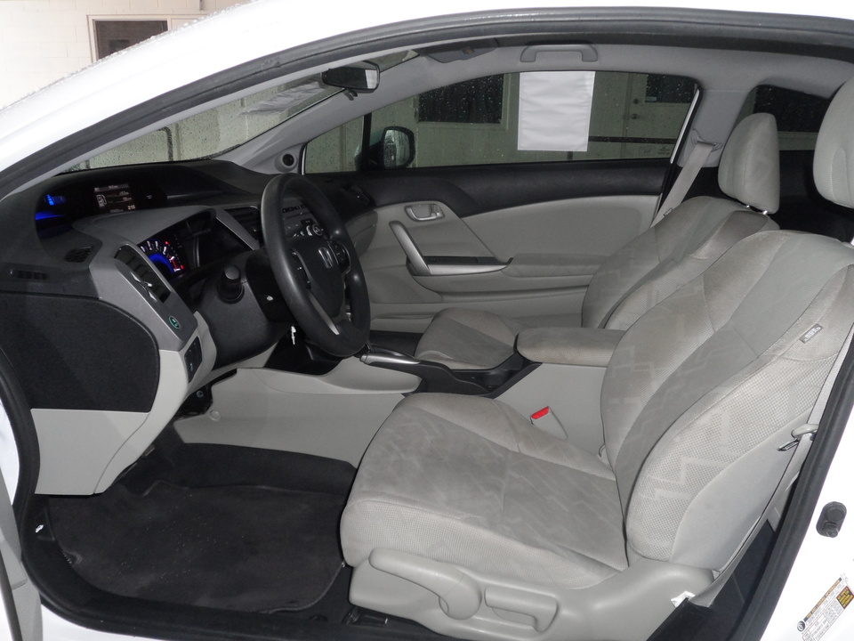 2012 Honda Civic LX Coupe 5-Speed AT