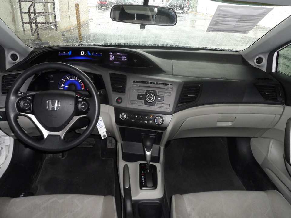 2012 Honda Civic LX Coupe 5-Speed AT