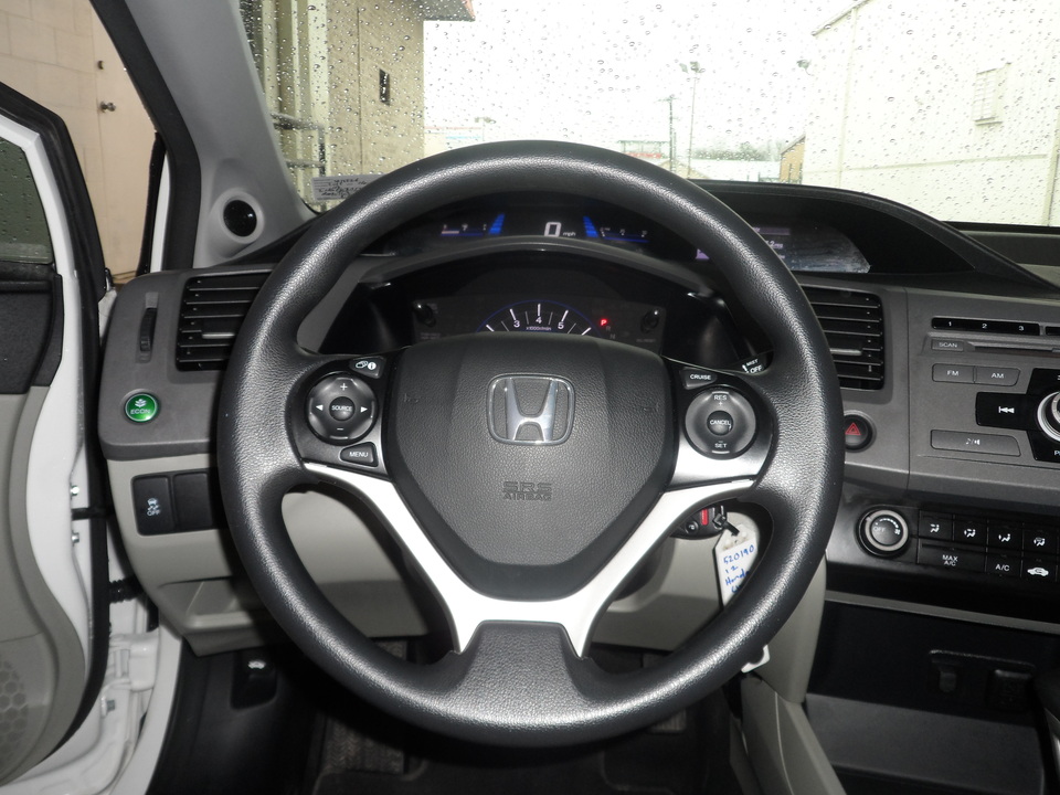 2012 Honda Civic LX Coupe 5-Speed AT