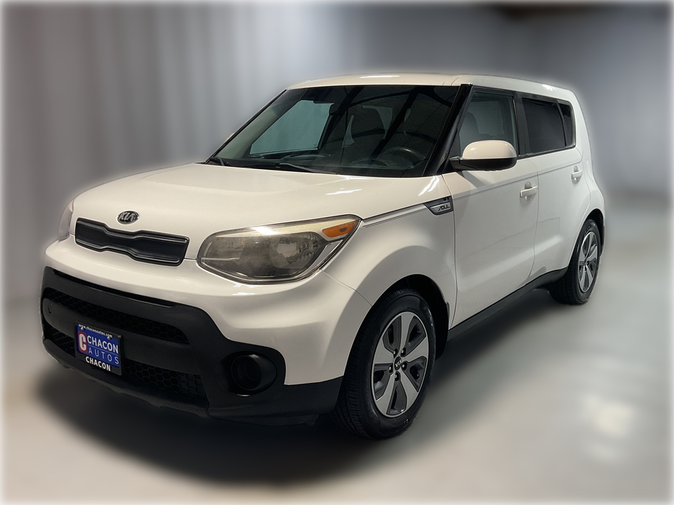 2018 Kia Soul Base 6A