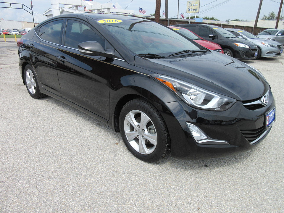 2016 Hyundai Elantra Sport 6AT