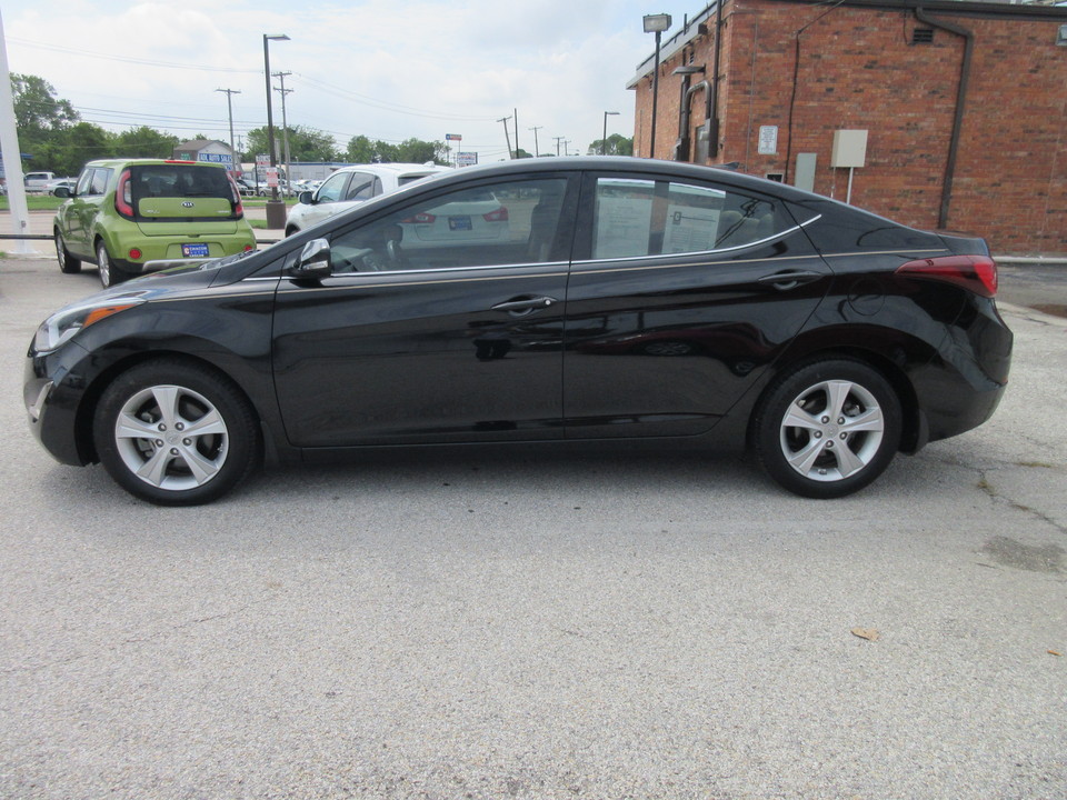 2016 Hyundai Elantra Sport 6AT