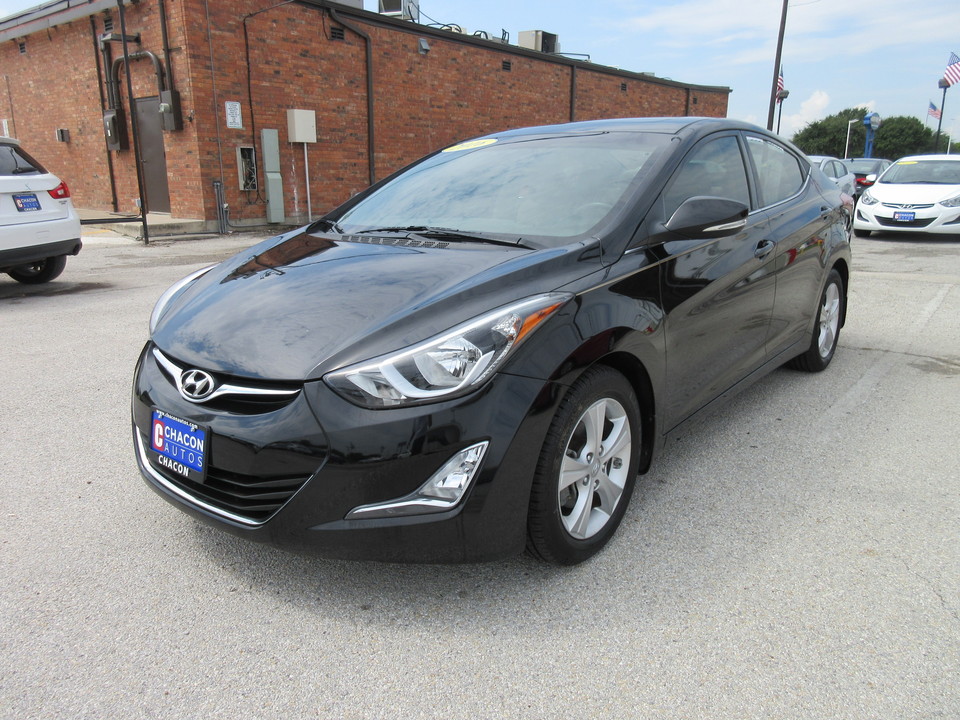 2016 Hyundai Elantra Sport 6AT