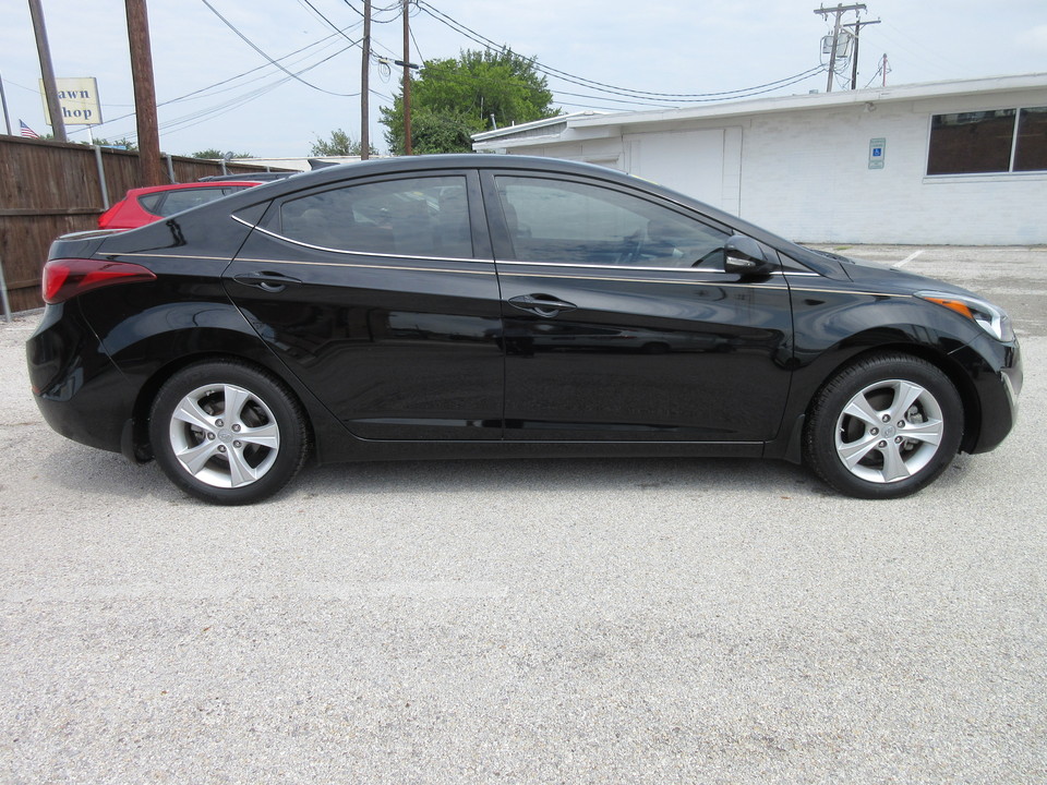 2016 Hyundai Elantra Sport 6AT