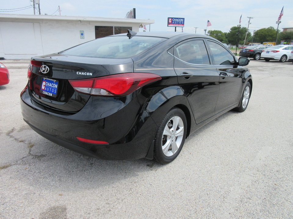 2016 Hyundai Elantra Sport 6AT