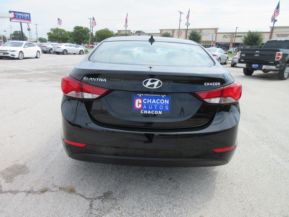 2016 Hyundai Elantra Sport 6AT